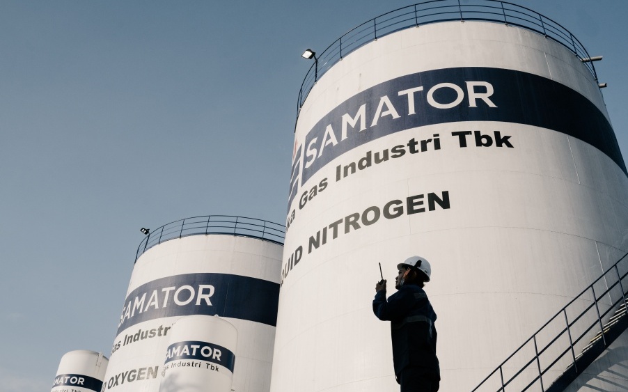 Samator Resmikan Pabrik Terbesar Ke-56: Inovasi Canggih, Suplai Jawa Tengah Terjaga