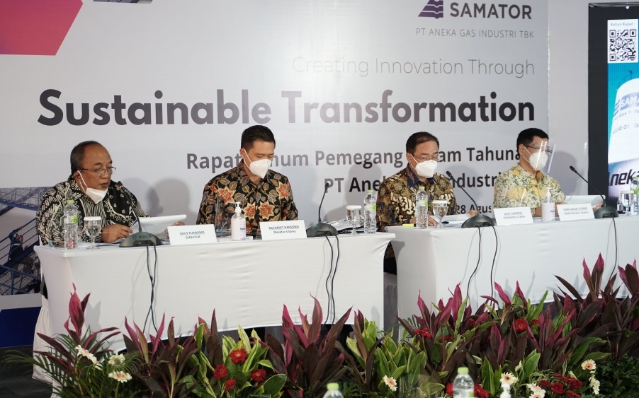 AGII Gelar RUPS Tahunan Bertema Ciptakan Inovasi Melalui Transformasi Berkelanjutan