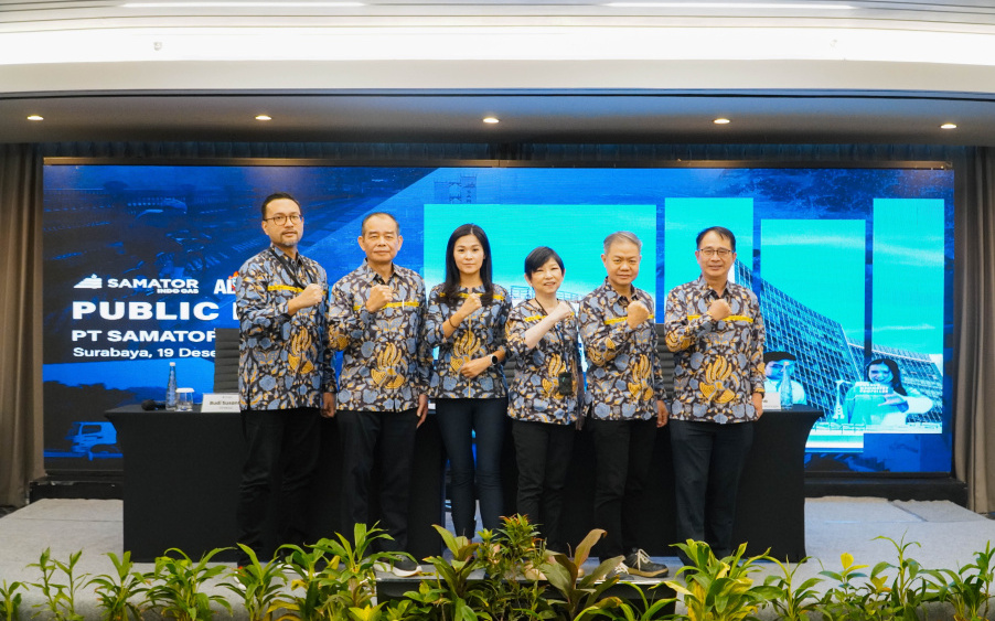 Samator Gelar Pubex 2024: Perkenalkan Pabrik Hidrogen di Batam, Dukung Transisi Energi di Indonesia