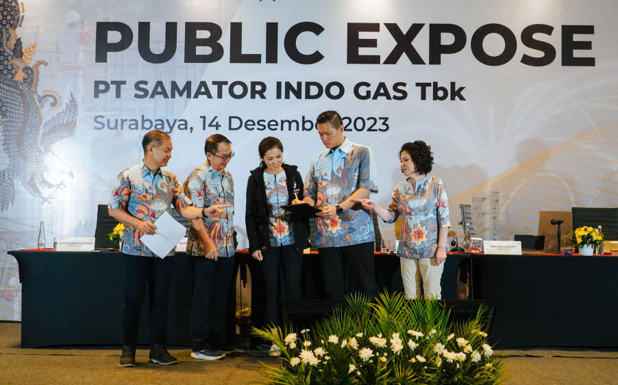 Akhiri Tahun Buku 2023, AGII Peroleh Pinjaman Sindikasi sebesar Rp 4,6 Triliun
