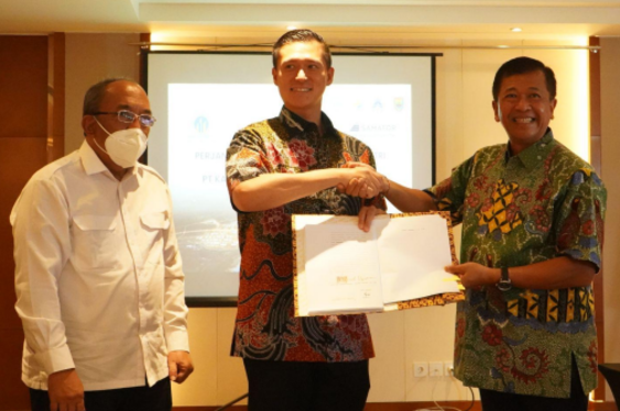 AGII Siap Bangun Pabrik Baru, Teken Kontrak dengan Pelanggan Pertama di KIT Batang