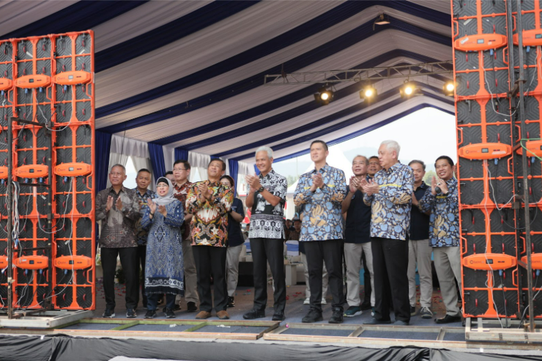 Groundbreaking Pabrik ke-56, AGII Siap Kembangkan Bisnis Pipeline di KIT Batang