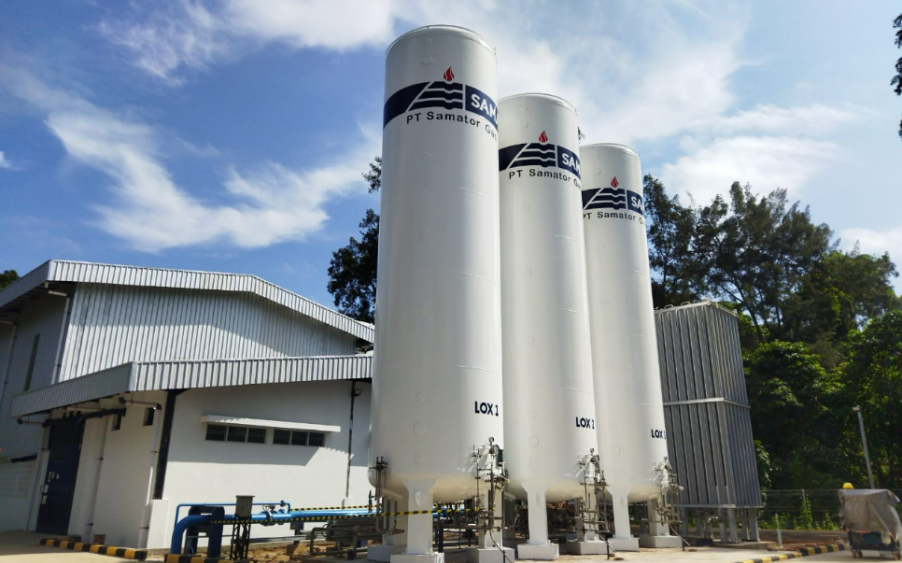 AGII Resmikan Operasi Pabrik Gas Bangka Belitung, Target Layani Kebangkitan Industri di Semester II-2022