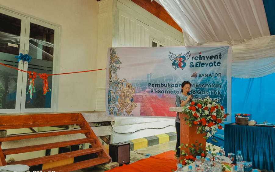 Peresmian Filling Station di Morowali Jadi Langkah Strategis PT Samator Indo Gas Tbk untuk Dukung Program Hilirisasi Pemerintah serta Penuhi Kebutuhan Pasar