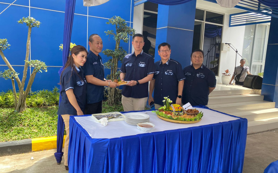Tingkatkan Operasional demi Merespon Kebutuhan Pasar, AGII Perluas Stasiun Pengisian di Pekanbaru