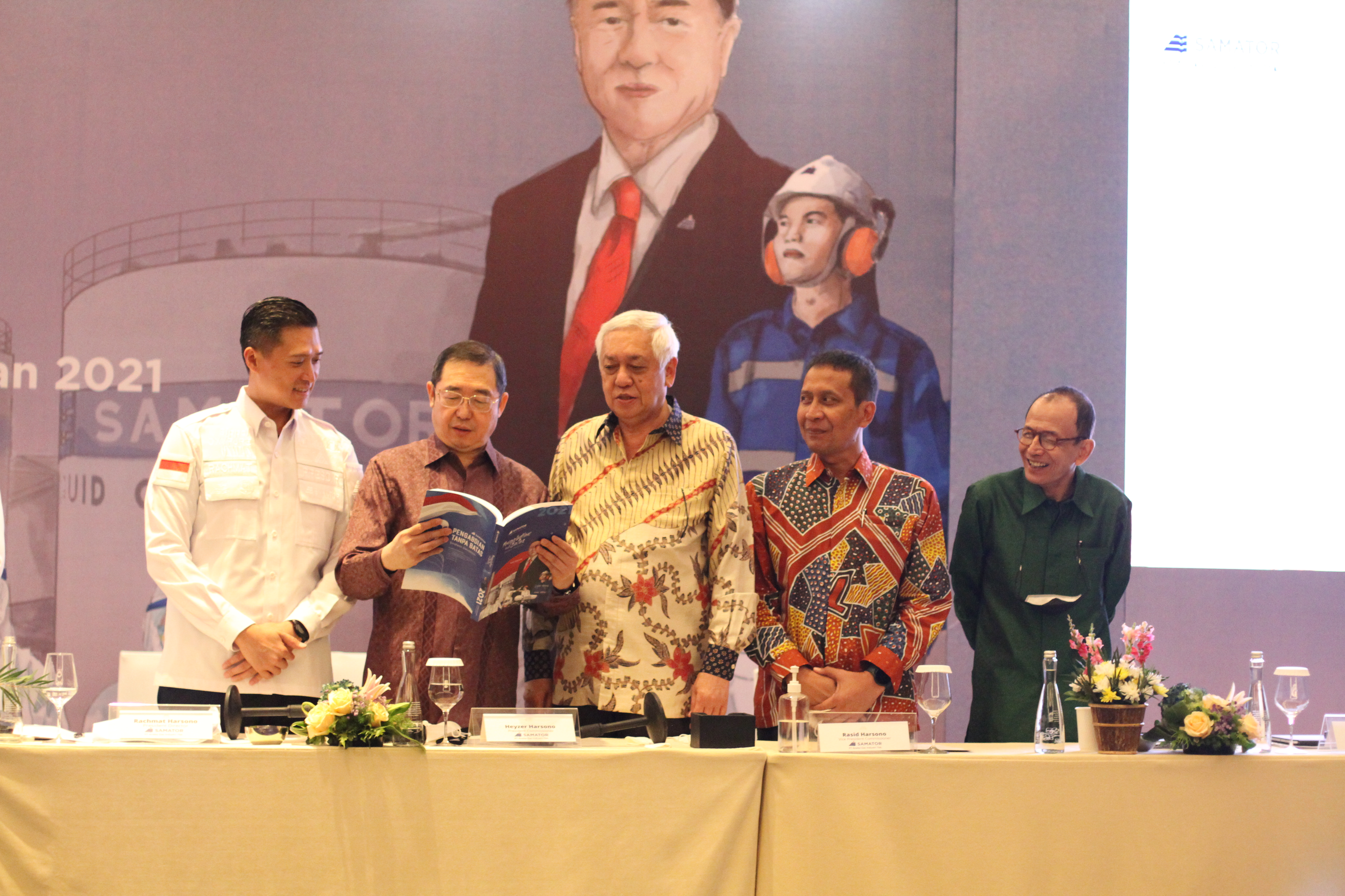 PT Aneka Gas Industri Tbk Rebrands and Changes Name to PT Samator Indo Gas Tbk